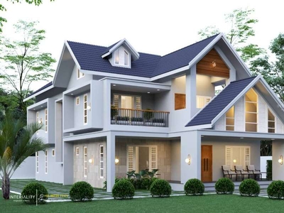 Beautiful luxury house under construction for sale