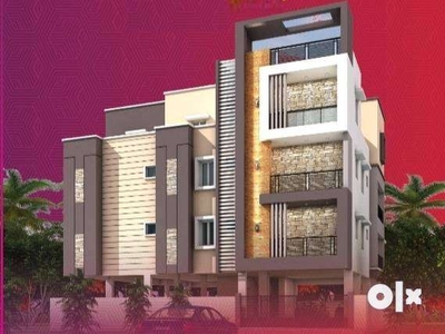 BRAND NEW 2BHK FLATS READY TO MOVE OPOOSITE TO LATHA SUPER BAZAAR