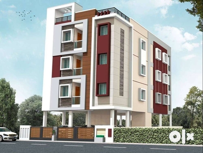 BRAND NEW 2BHK READY TO MOVE NEAR TO SRI CHAITHANYA SCHOOL WITH LIFT