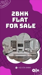 Brand new Flat for Sale in Prime location