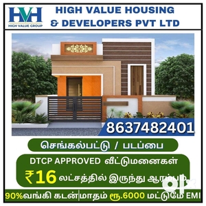 BUY YOUR DREAM HOME WITH JUST 1LAKH INITAIL