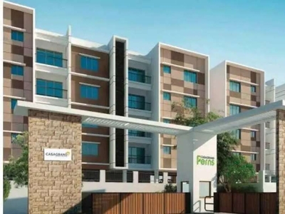 Casagrand Ferns 2 BHK compact house