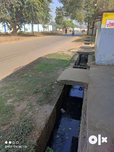 Check post balco chowk main road se laga dukan wala ghar bechna hai