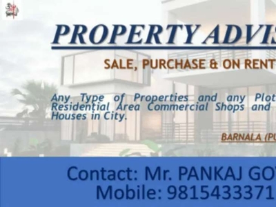Contact for purchase, sell and renting the properties in Barnala City