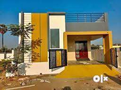 DTCP APPROVED 2BHK VILLAS FOR 35 LAKHS