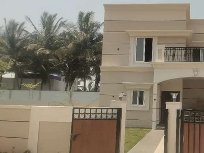 Duplex villas 3bhk gatted community 3 kms from new bustand