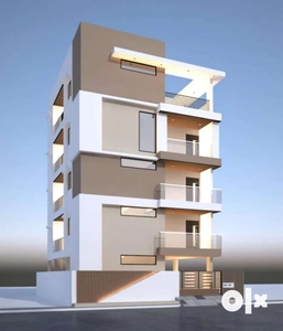East facing 3 bhk flat sale at Dairy farm