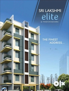 East facing 3 bhk flat sale at madhavadhara