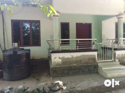 Five years old house 6 cent 4 km Pathanamthitta