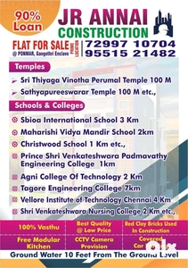 Flats for sale best quality at low price in prime location