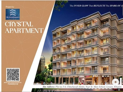 Flats in Crystal Apartment by JK Developers