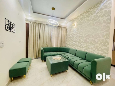 Fully furnished 2 bhk flat in mohali