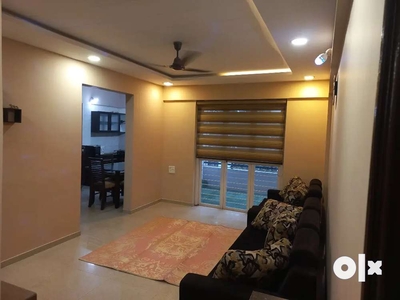 Fully furnished 2BHK flat for sale