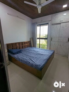 Fully furnished flat 55 lac plus taxes