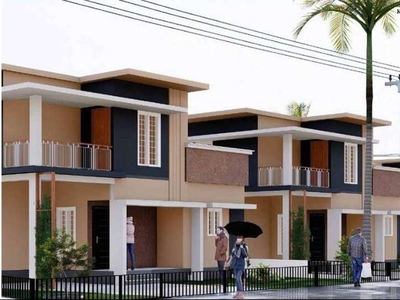 Grand Looking 5Cent House/Villa For Sale At Palakkad Town.!