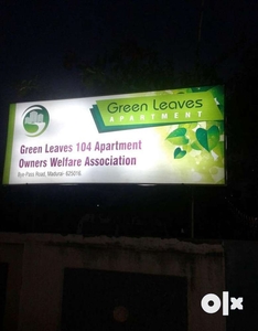 Green Leaves Apartment, Bypass Road. Rate Negotiable