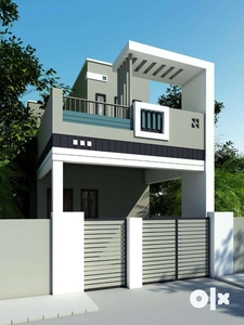 House for sale 49 Lakhs only 2bhk Duplex house