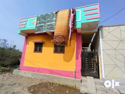 Independent 2 bhk house in jadagirigutta for contact