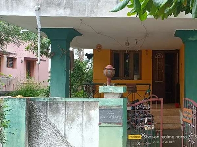 Individual house 2200 sqft area 3 BHK house with car parking area