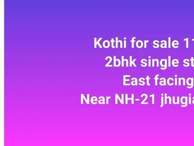 Kothi for sale 110 gaj