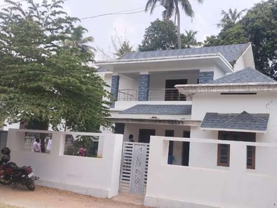 Kottiyam kandachira 8 cent plot with 2500 sqft 3 bhk house