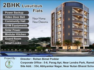 Luxurious 2BHK Flat at Abhyankar Nagar