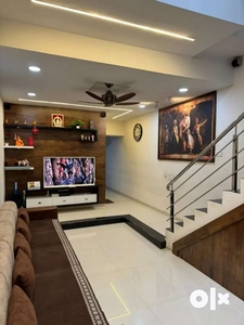Luxurious row house fully furnished for sale 12 MTR road front