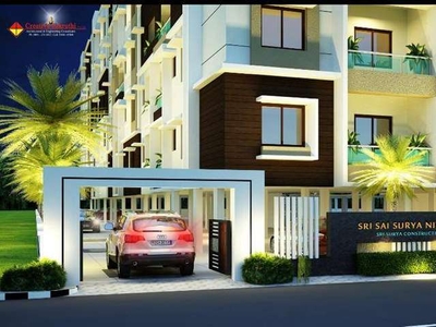 Luxury 2 BHK Flats from Gated Community :Chinnamushidiwada