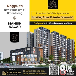 Make Your Flat with R.Sandesh Group.