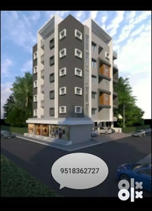 MM TOWER ASHOK CHOWK 2BHK & Shop WITH REGISTRATION & METER