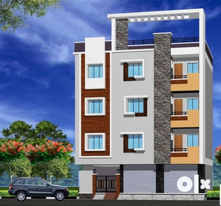 NEW 2BHK FLATS READY TO OCCUPY NEAR TO BHARATH PETROLEUOM PETROL PUMP