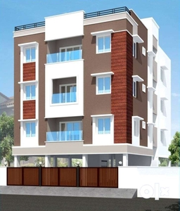 new 2bhk flats ready to occupy with lift near siva sakthi mini hall