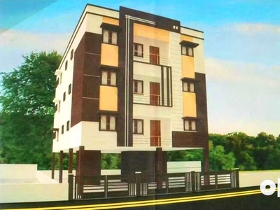 NEW 3BHK FLATS READY TO OCCUPY EDEN RESTAURANT BACK SIDE WITH LIFT