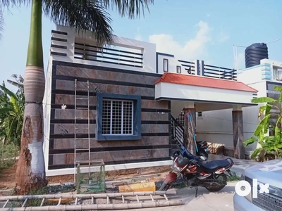 New simplex 2Bhk new villa for sale near adhiyaman eng collage hosur