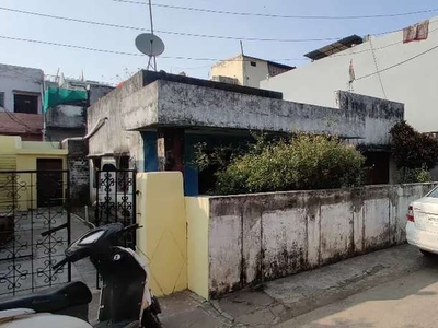 Old house with 1750 plot size east facing near dewas tekri