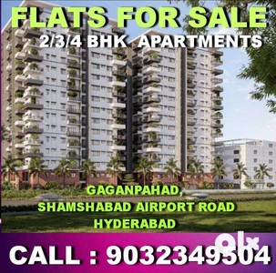Premium Flats ,Hyderabad airport