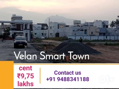 Premium Plots Villas in Idikarai