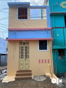 Quality build 1BHK house for sale in villapuram