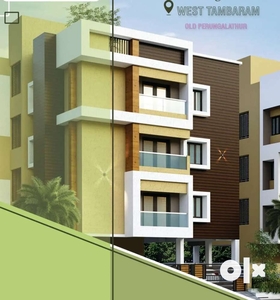 Ready to move in flats @ West Tambaram