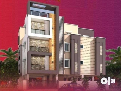 READY TO OCCUPY BRAND NEW 3BHK FLATS LATHA SUPER BAZAAR OPOSITE