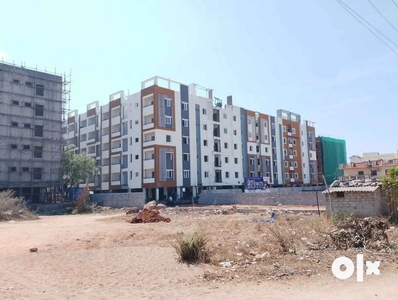 Ready to occupy in 2 months flats for sale in Adibatla , near to TCS
