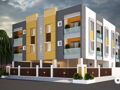 READY TO OCCUPY NEW 3BHK NEAR TO MOTHERS WORLD SUPER MARKET MEDAVAKKAM
