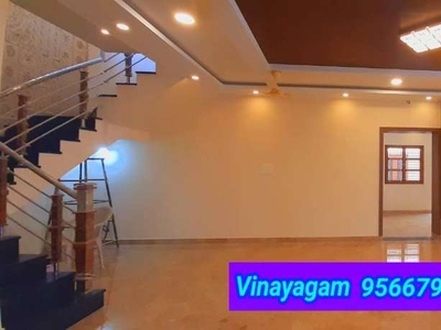 RICH LOOKING ,DESIGNER VILLA for sale at VADAVALLI--Vinayagam--1.35 Cr