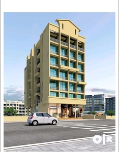 Rk flat for sale in Karanjade Panvel, clear cidco title.