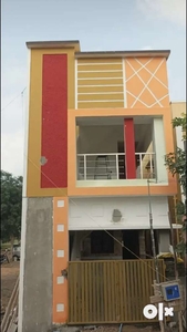 SARAVANANAMPATY NEW 2BHK TWO PORTIONS HOUSE FOR SALE