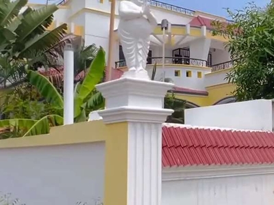 Sea View Villa Near Pondicherry with Private Beach