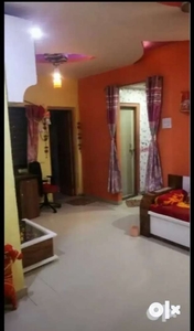 SEMI FURNISHED ROAD FRONT FLAT FOR SALE