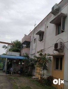 Single floor apartment in Gated community