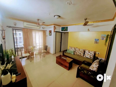 Spacious 2bhk with terrace and best view