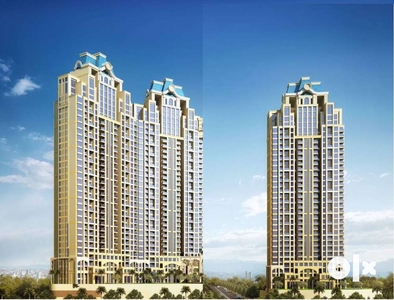 Super Spacious 2 Bhk flat for sale in 24 HIGH GOLD RESIDENCY